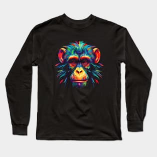 Neon Chimp #4 Long Sleeve T-Shirt